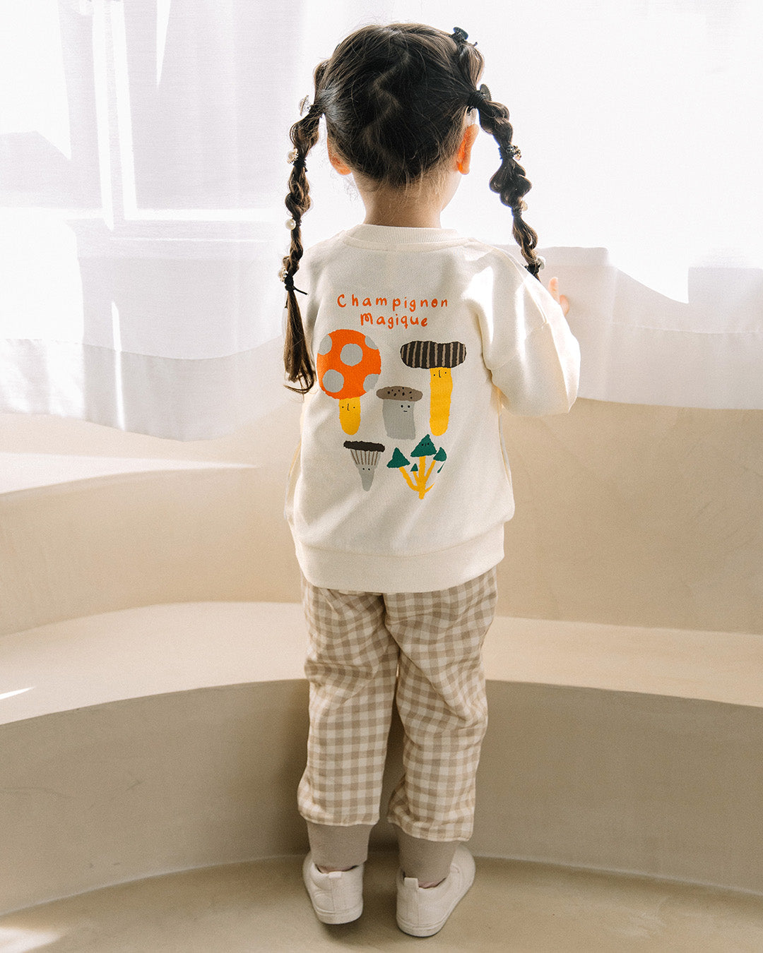 【新作】[t.] たべものサガラ＆プリントトレーナー