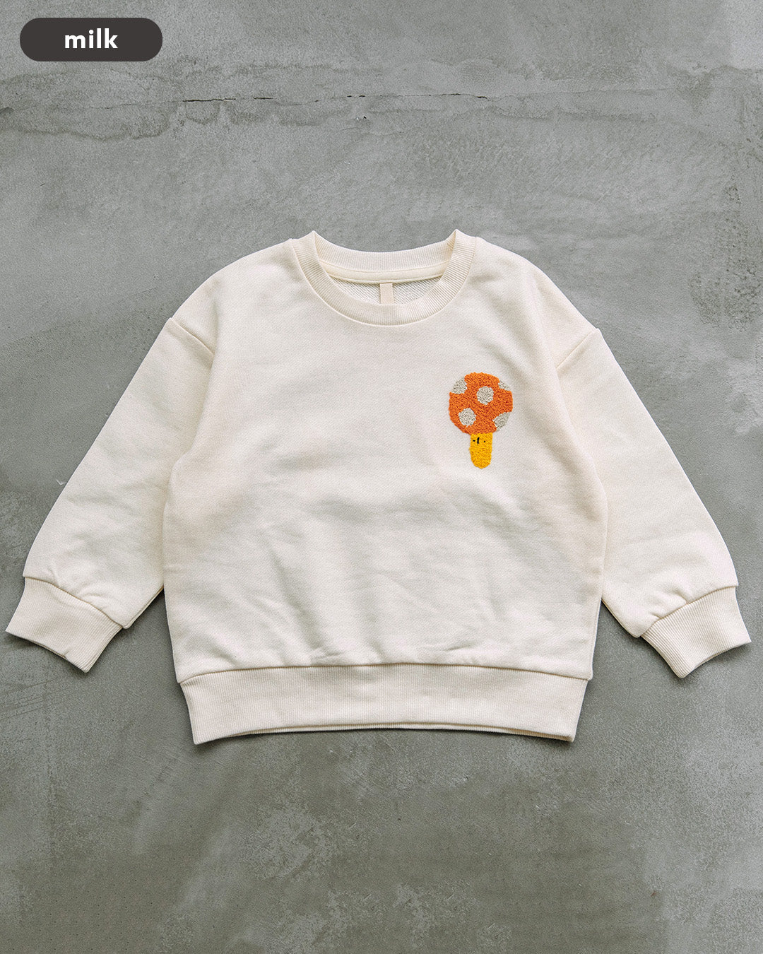 【新作】[t.] たべものサガラ＆プリントトレーナー