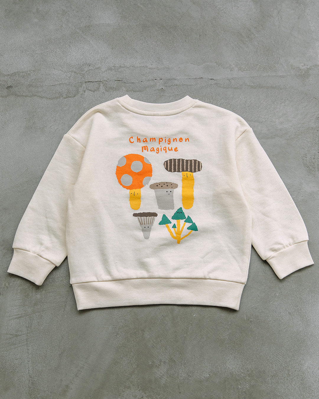 【新作】[t.] たべものサガラ＆プリントトレーナー