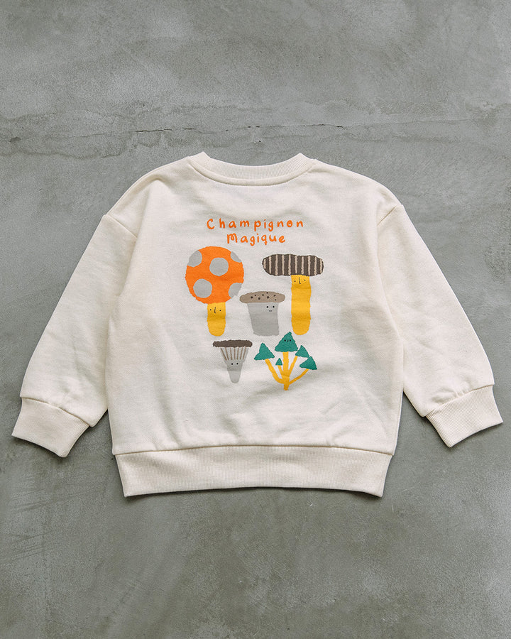 【新作】[t.] たべものサガラ＆プリントトレーナー