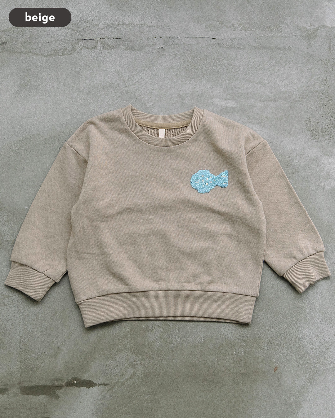 【新作】[t.] たべものサガラ＆プリントトレーナー