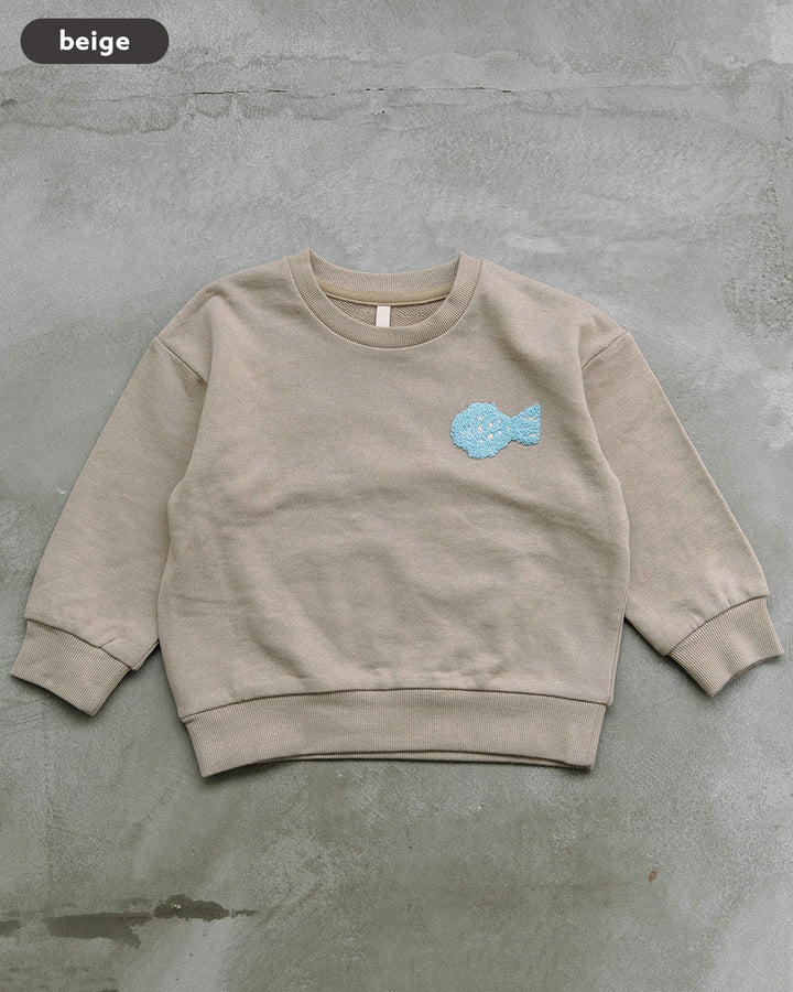 【新作】[t.] たべものサガラ＆プリントトレーナー