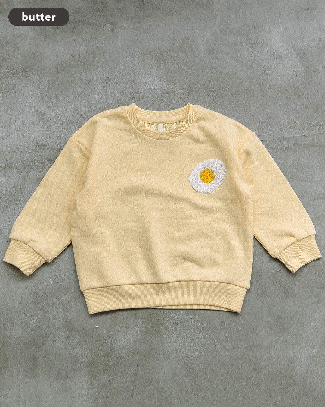 【新作】[t.] たべものサガラ＆プリントトレーナー