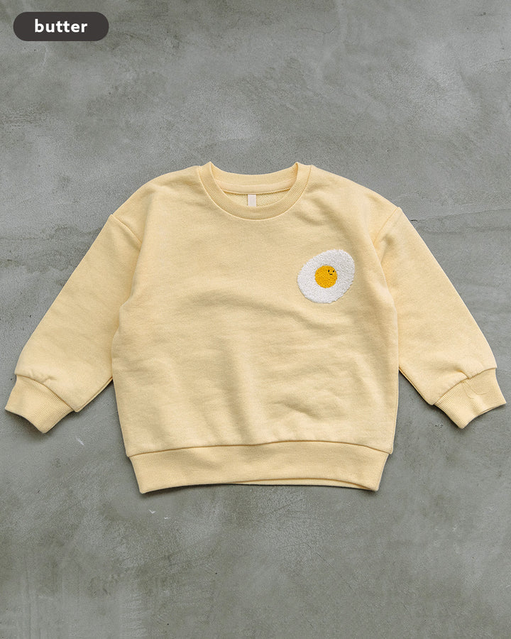 【新作】[t.] たべものサガラ＆プリントトレーナー