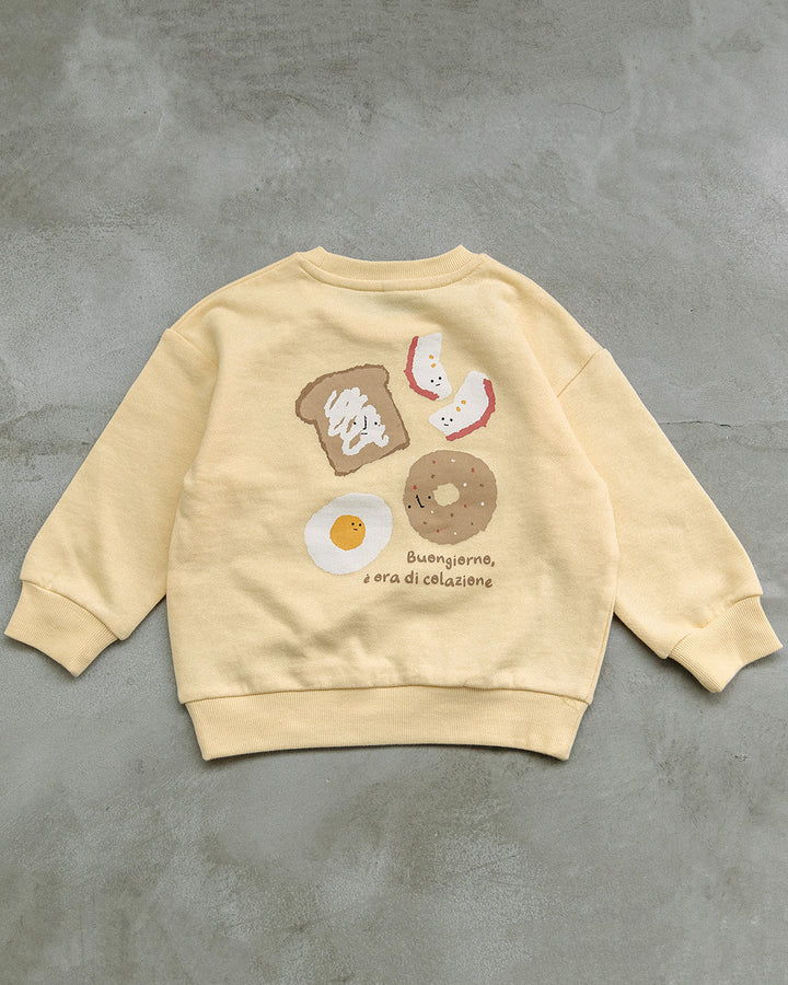 【新作】[t.] たべものサガラ＆プリントトレーナー