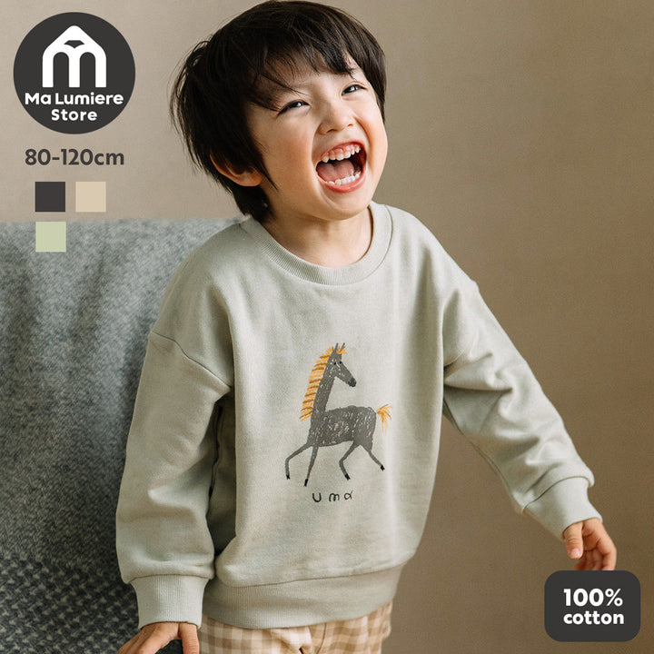 【新作】[t.] シンプル ラクガキ トレーナー