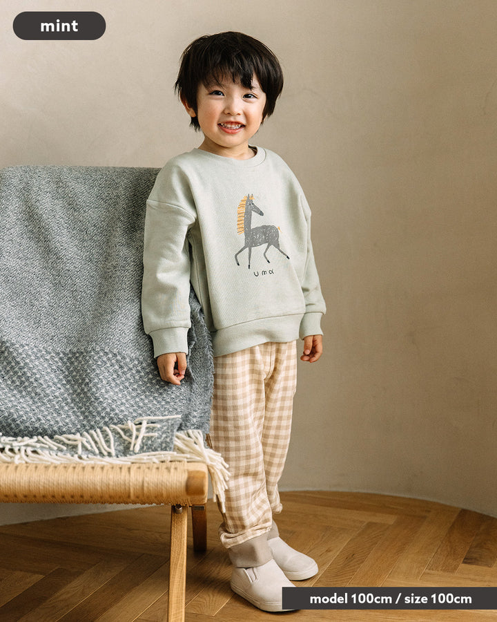 【新作】[t.] シンプル ラクガキ トレーナー