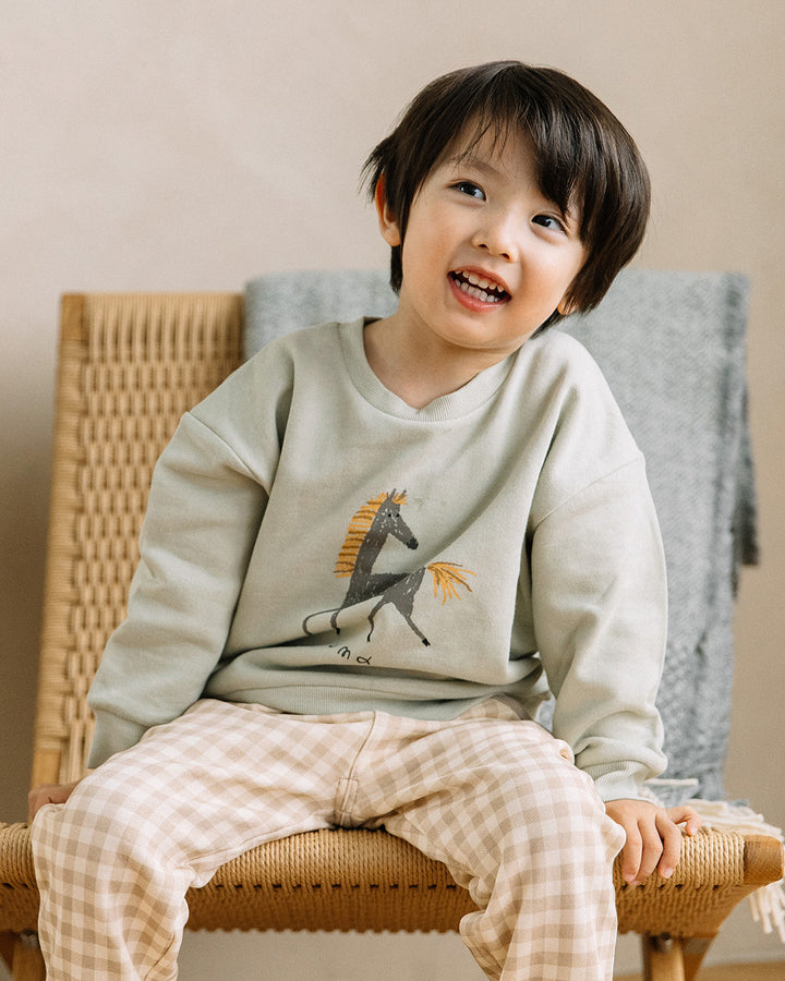 【新作】[t.] シンプル ラクガキ トレーナー