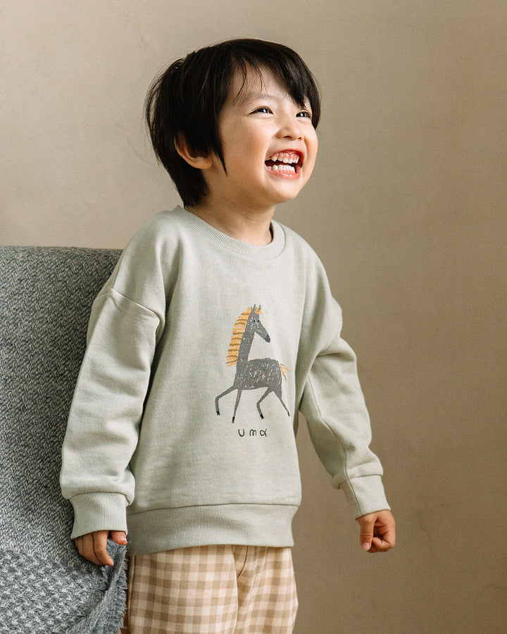 【新作】[t.] シンプル ラクガキ トレーナー