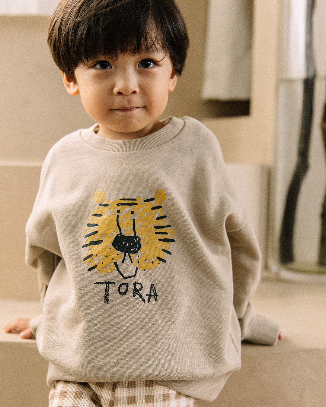 【新作】[t.] シンプル ラクガキ トレーナー