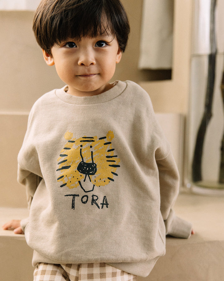 【新作】[t.] シンプル ラクガキ トレーナー