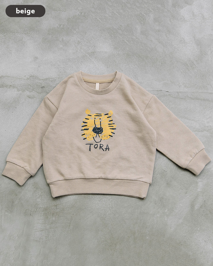 【新作】[t.] シンプル ラクガキ トレーナー