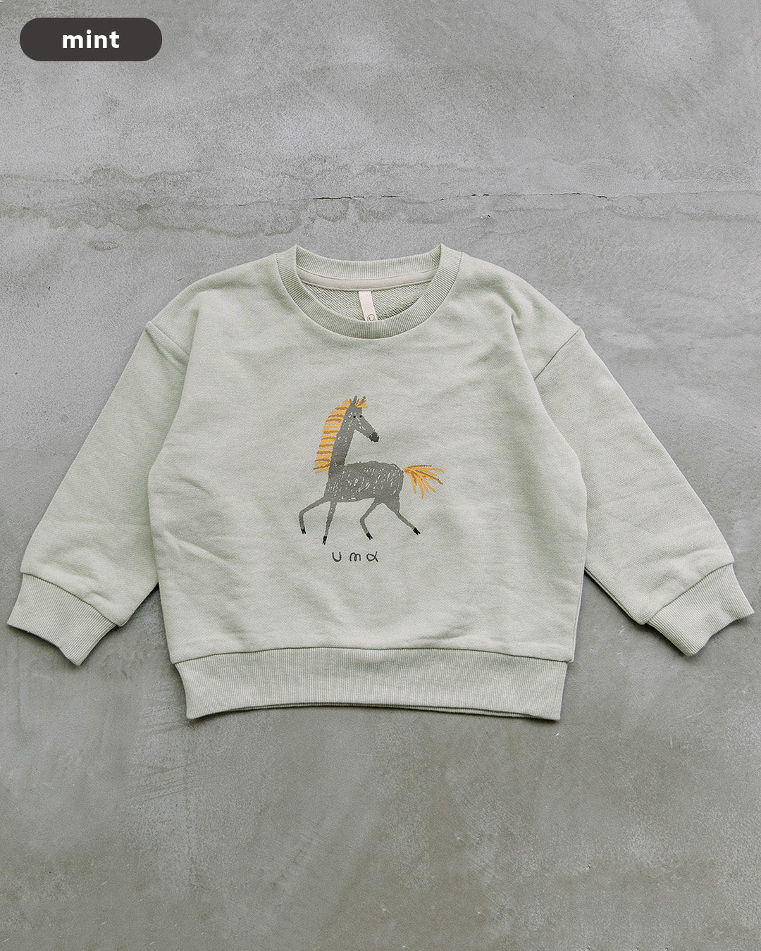 【新作】[t.] シンプル ラクガキ トレーナー