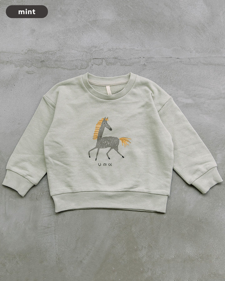 【新作】[t.] シンプル ラクガキ トレーナー