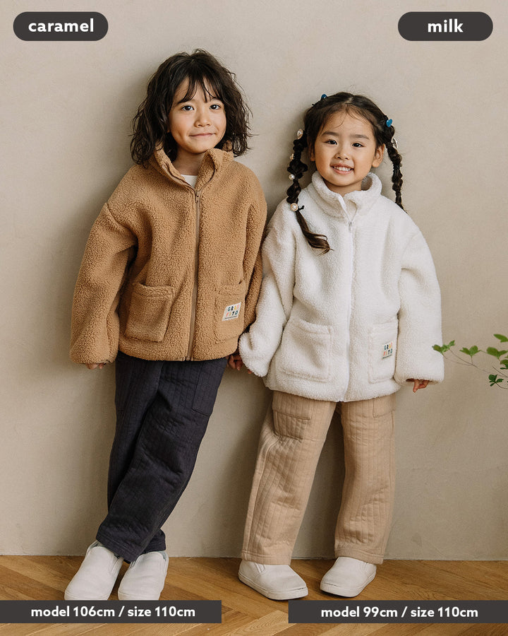 【新作】[t.] もこもこ ボア ジャケット