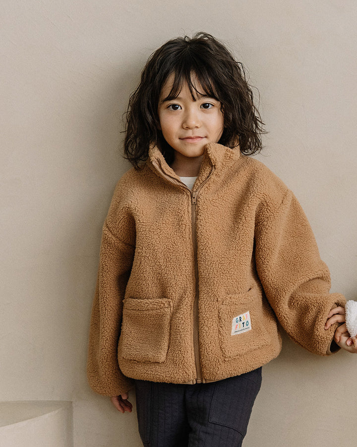 【新作】[t.] もこもこ ボア ジャケット