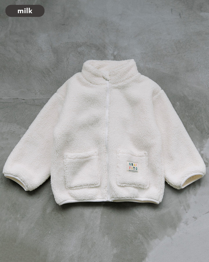 【新作】[t.] もこもこ ボア ジャケット