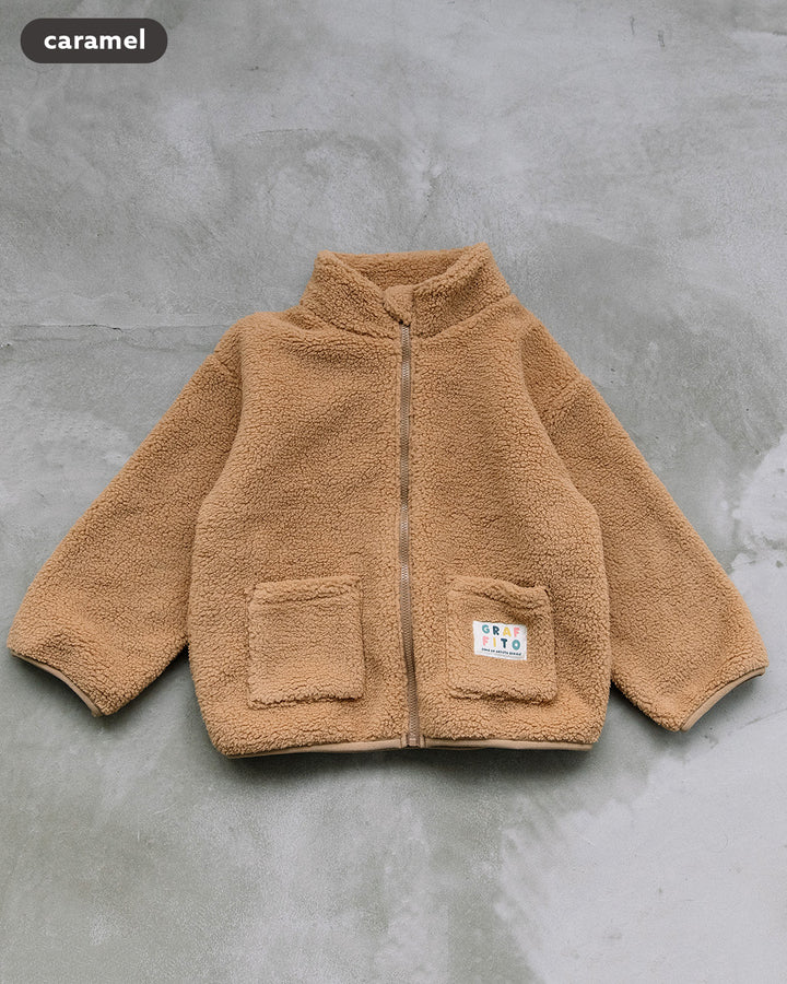 【新作】[t.] もこもこ ボア ジャケット