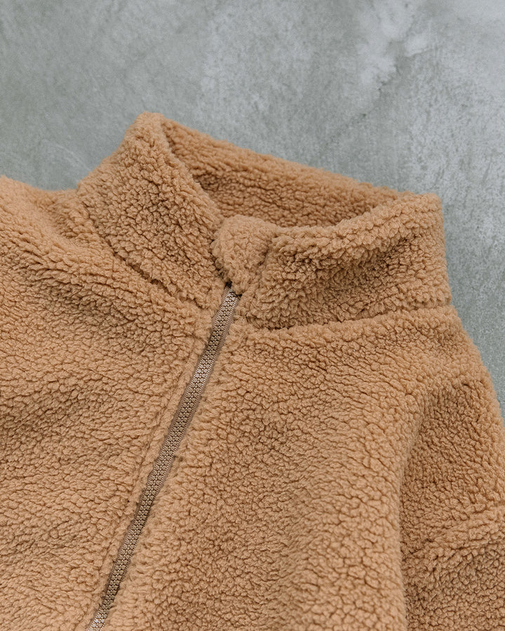 【新作】[t.] もこもこ ボア ジャケット