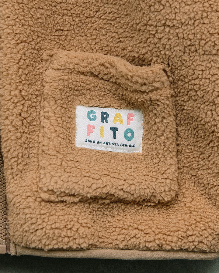 【新作】[t.] もこもこ ボア ジャケット