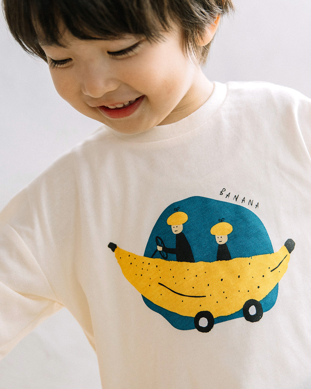 【新色10/6発売予定】[t.] ゆる プリント 長袖 Tシャツ