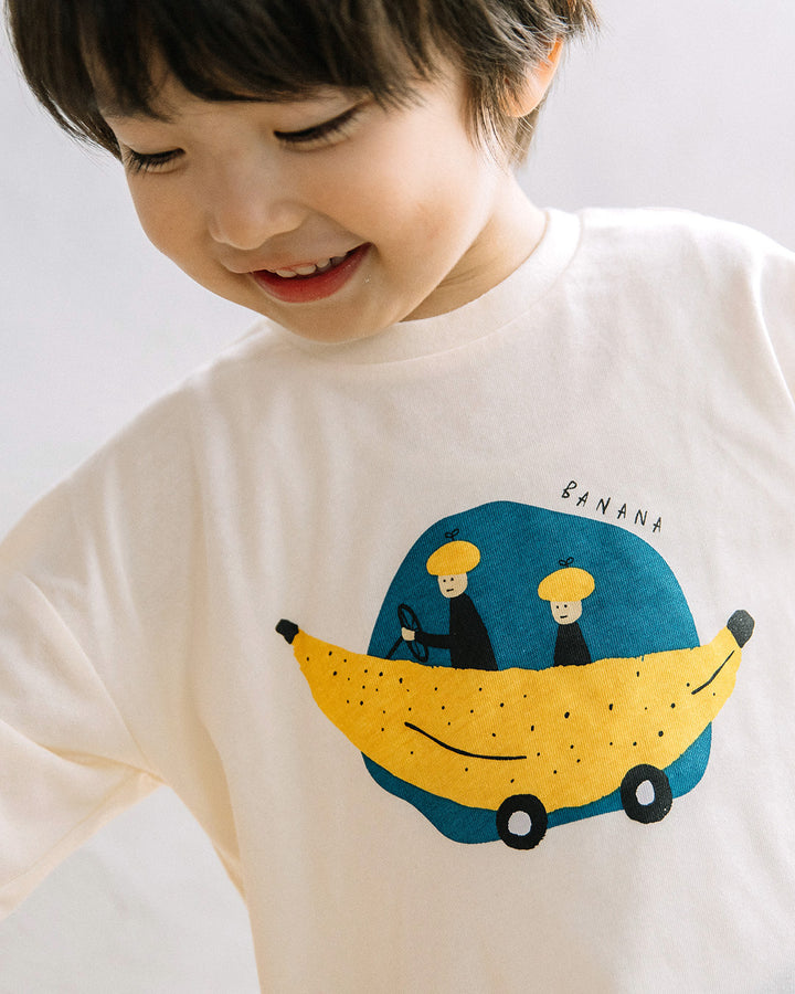 【新色10/6発売予定】[t.] ゆる プリント 長袖 Tシャツ