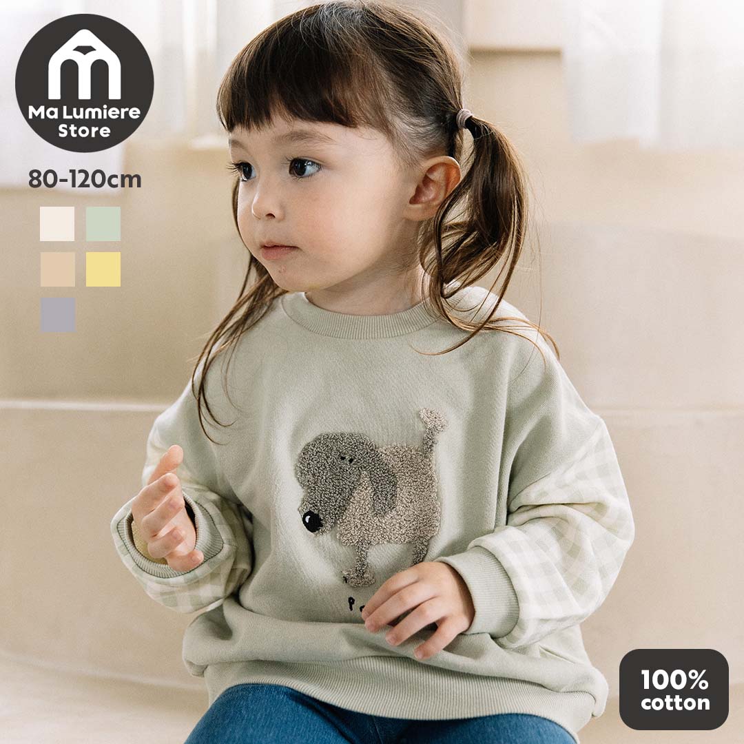 {
  "t.": "Sagara Embroidery Paneled Sweatshirt"
}