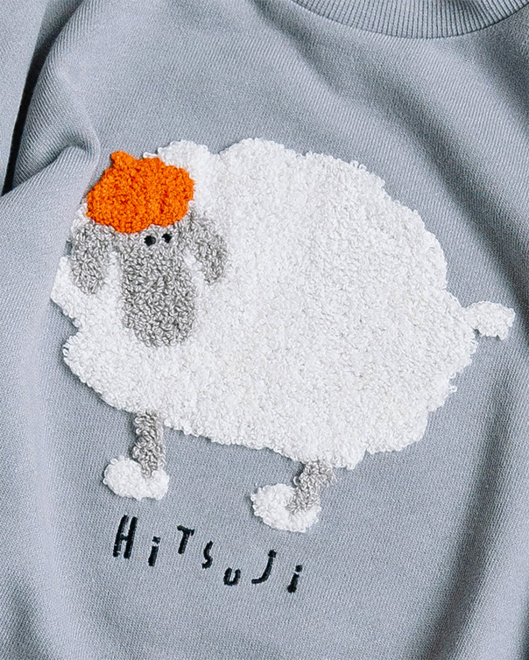 {
  "t.": "Sagara Embroidery Paneled Sweatshirt"
}