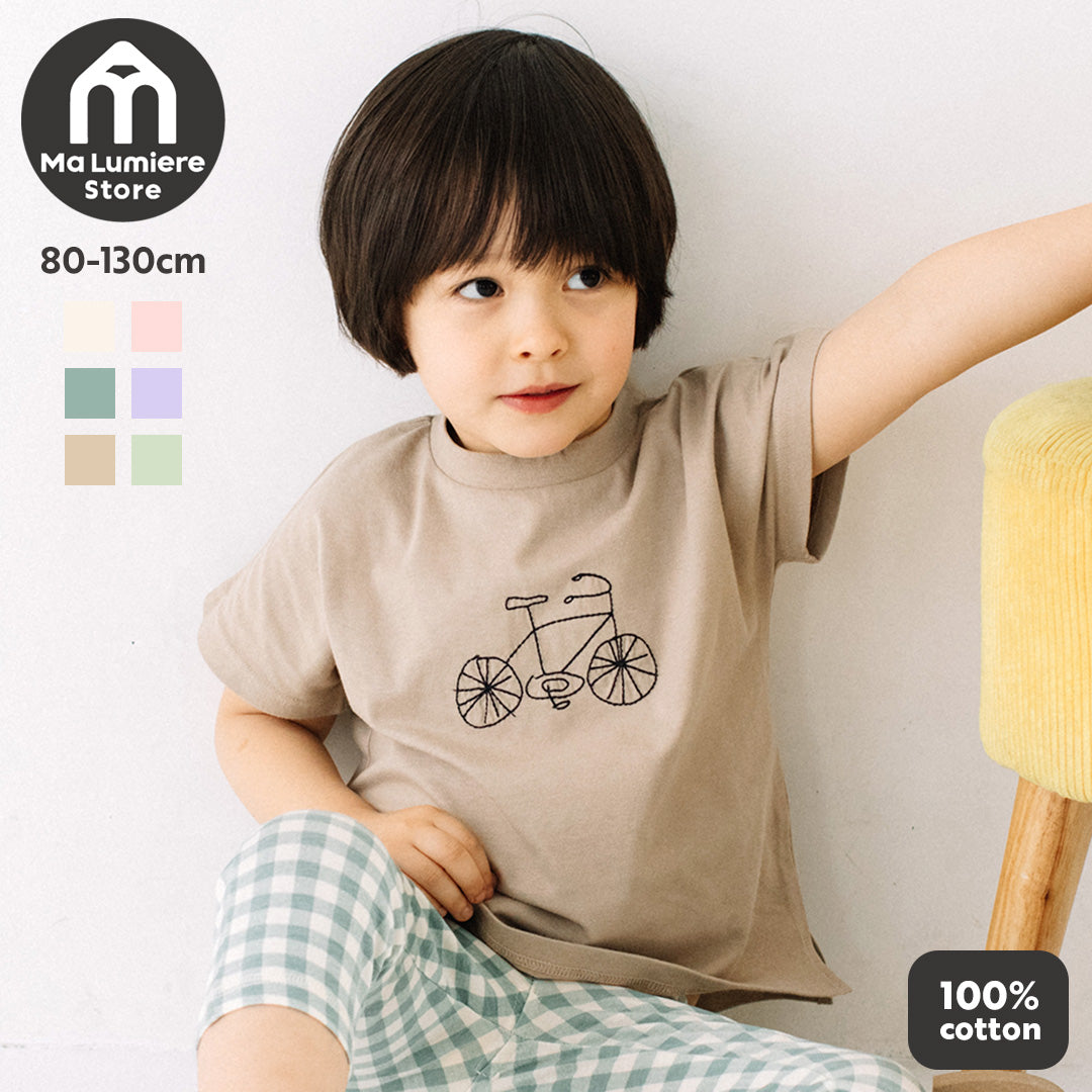 【PRICE DOWN】[t.] テガキ 刺繍 ドルマン 半袖 Tシャツ