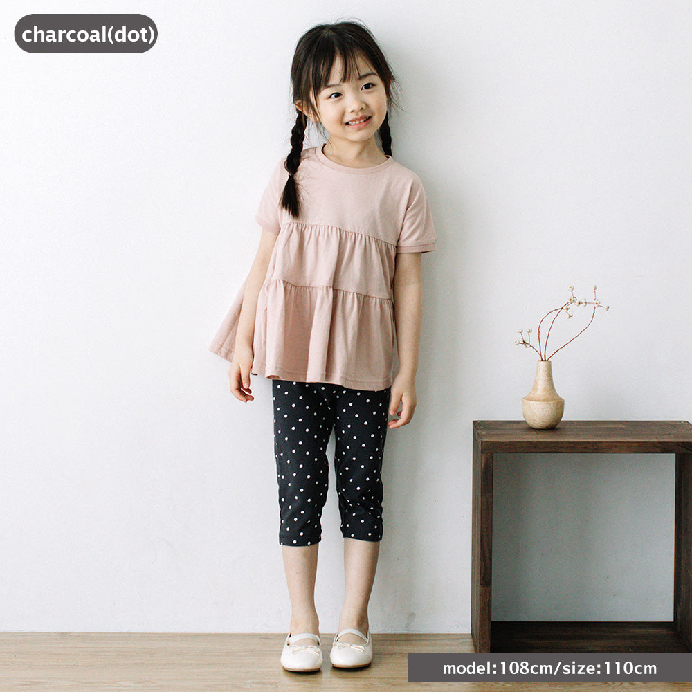 SALE 30%OFF】[t.] 7分丈 総柄 レギンス – Ma Lumiere Store