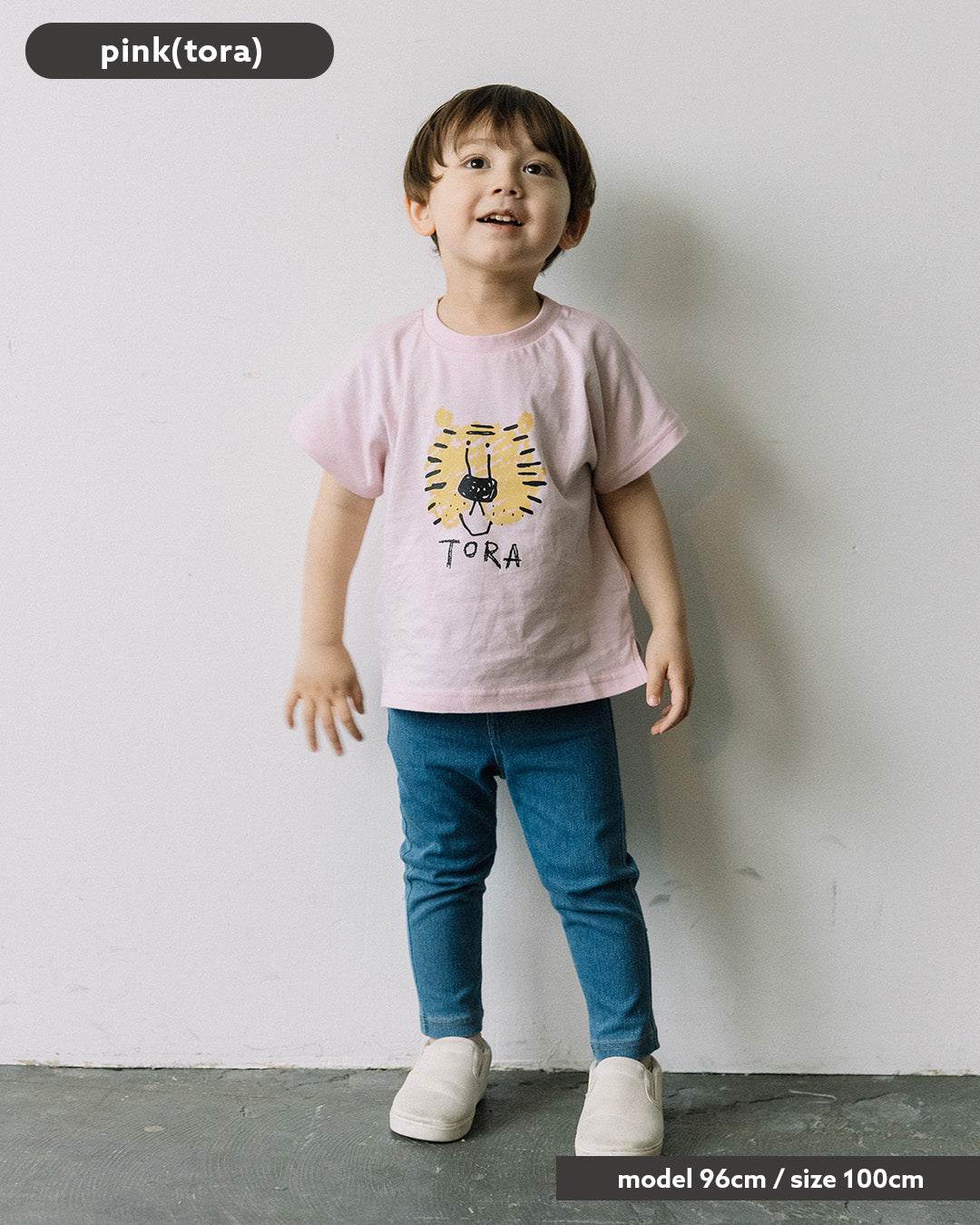 【新色追加】[t.] ラクガキ プリント ドルマン 半袖 Tシャツ