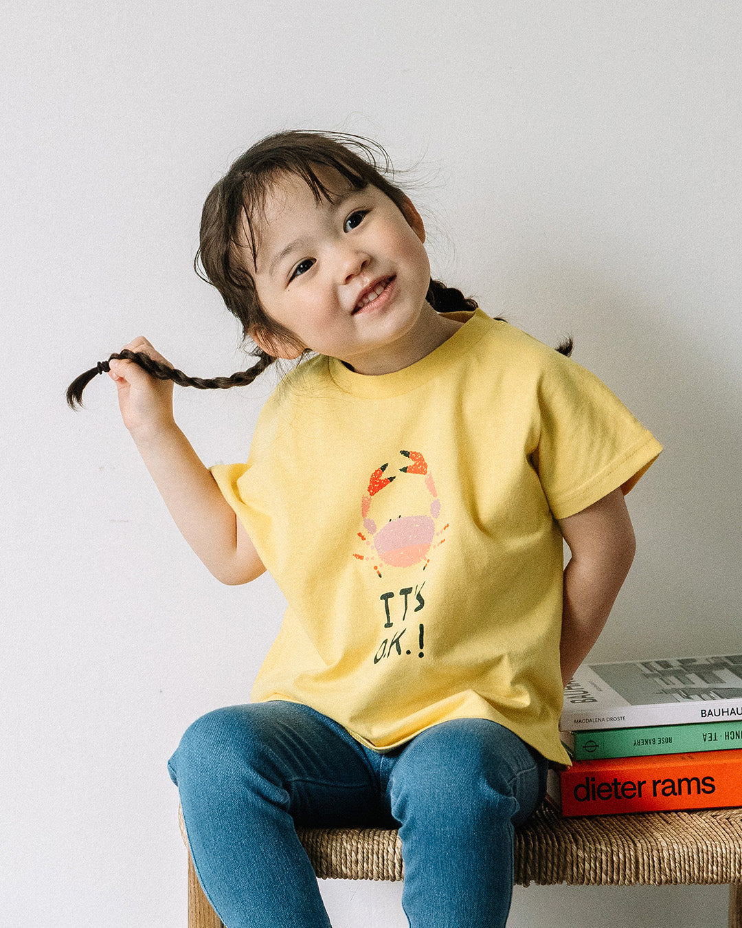 【新色追加】[t.] ラクガキ プリント ドルマン 半袖 Tシャツ