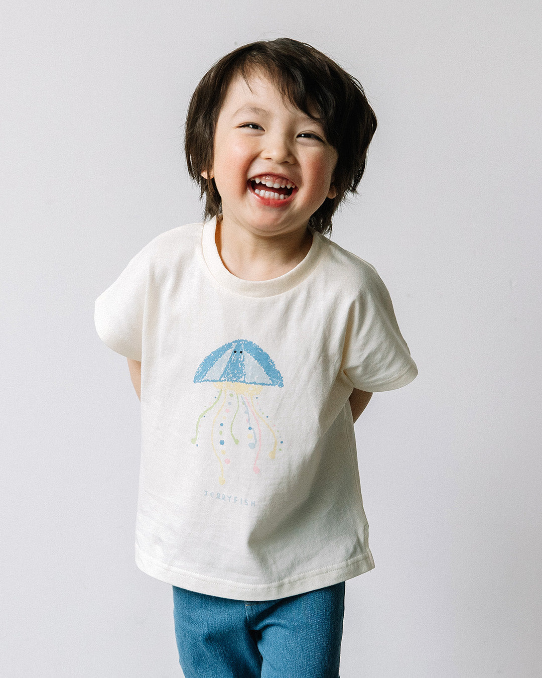 【新色追加】[t.] ラクガキ プリント ドルマン 半袖 Tシャツ