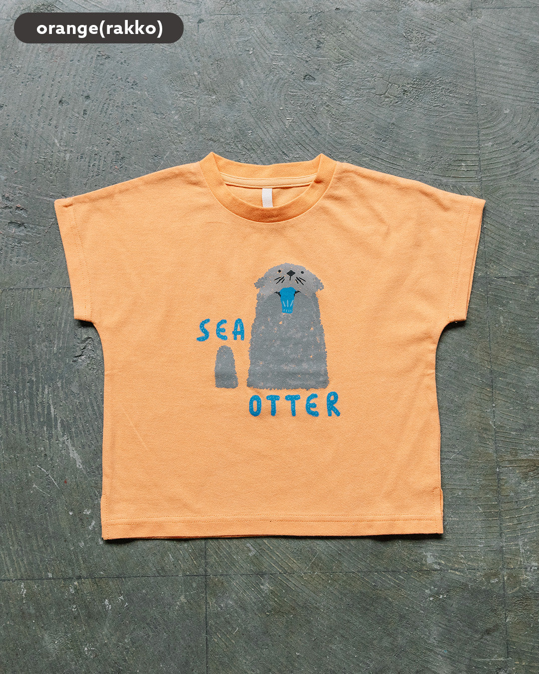 【新色追加】[t.] ラクガキ プリント ドルマン 半袖 Tシャツ