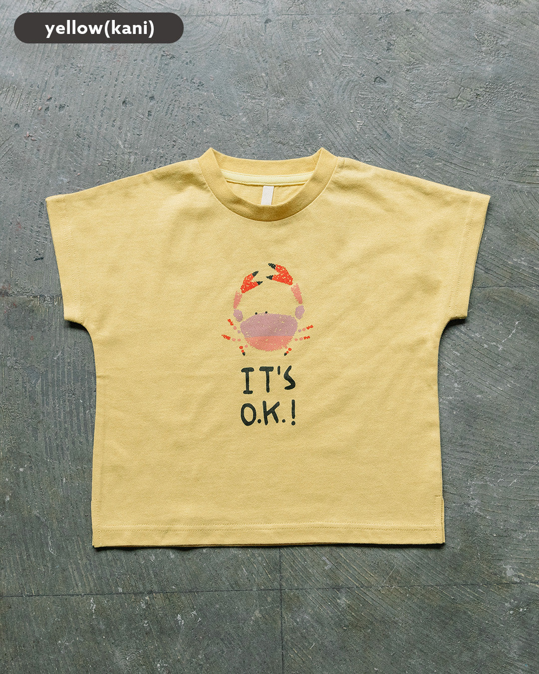 【新色追加】[t.] ラクガキ プリント ドルマン 半袖 Tシャツ