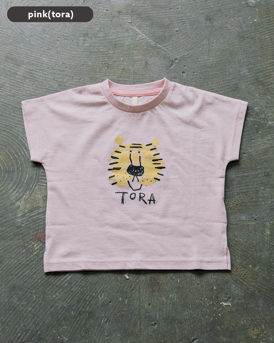 【新色追加】[t.] ラクガキ プリント ドルマン 半袖 Tシャツ