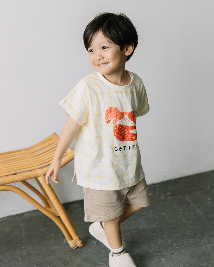 【TIMESALE】【新作】[t.] ラクガキどうぶつ総柄Tシャツ