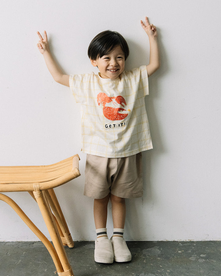 【TIMESALE】【新作】[t.] ラクガキどうぶつ総柄Tシャツ