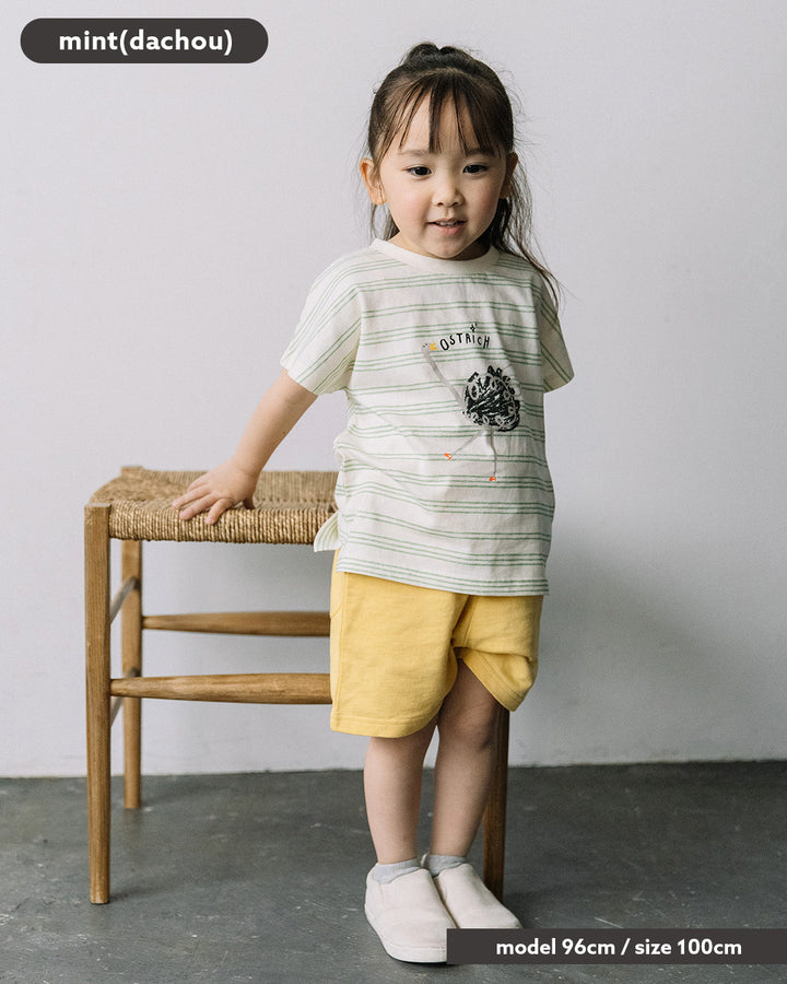 【TIMESALE】【新作】[t.] ラクガキどうぶつ総柄Tシャツ