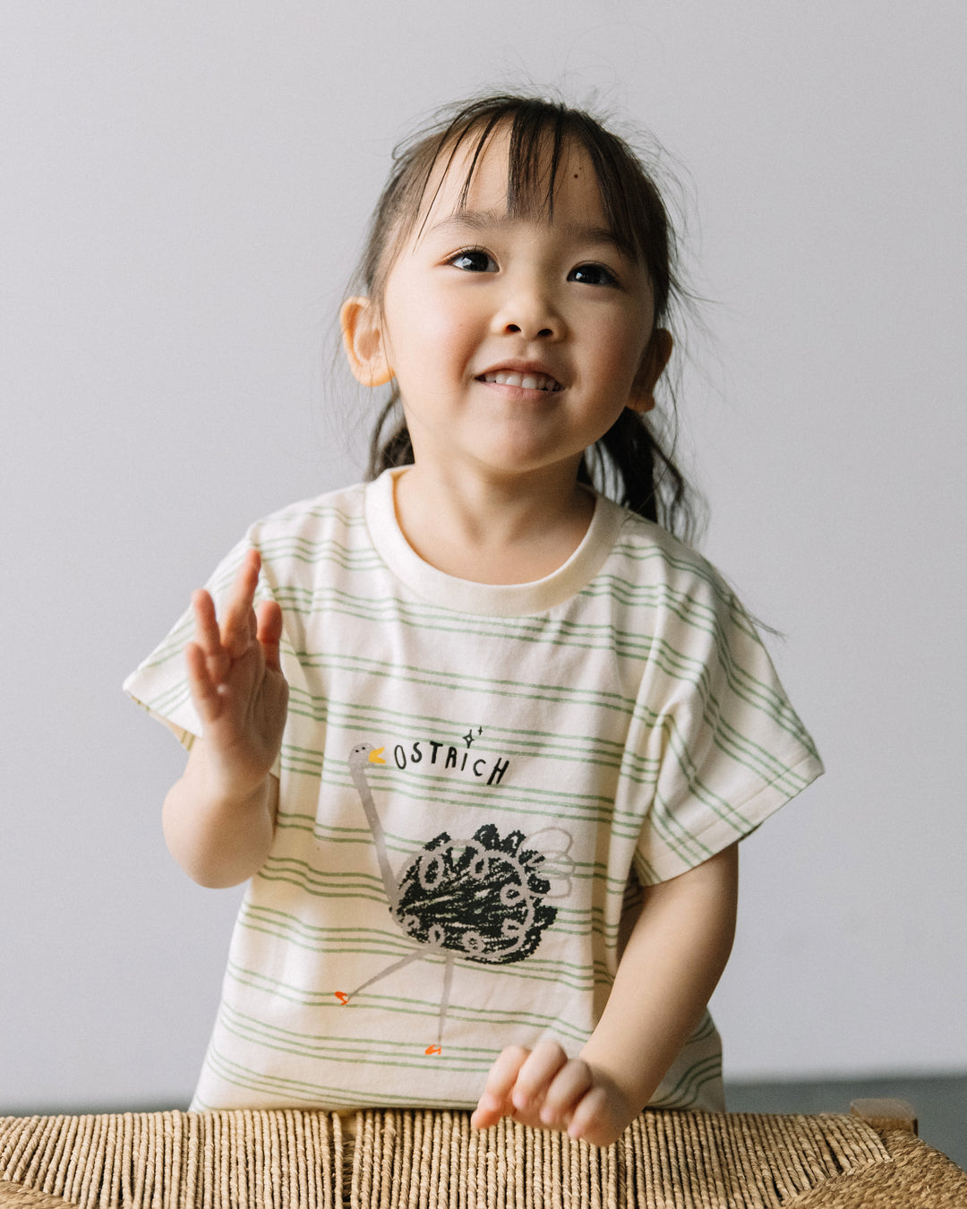 【TIMESALE】【新作】[t.] ラクガキどうぶつ総柄Tシャツ