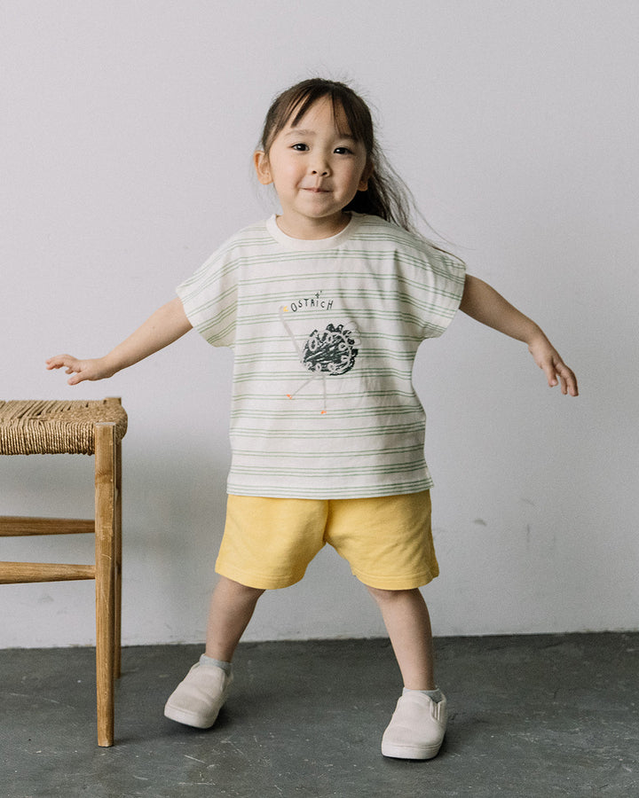 【TIMESALE】【新作】[t.] ラクガキどうぶつ総柄Tシャツ