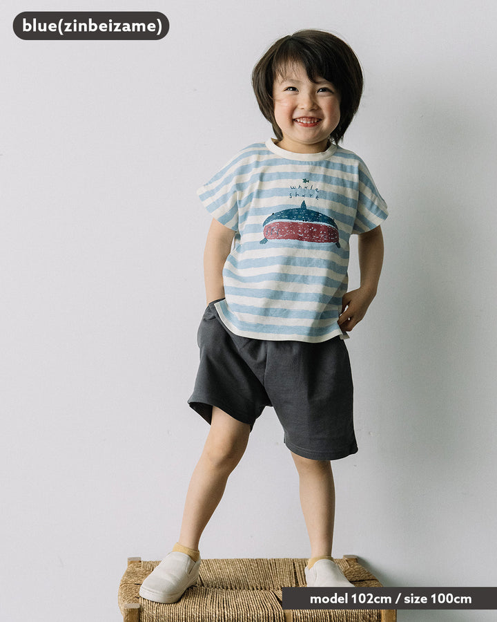 【TIMESALE】【新作】[t.] ラクガキどうぶつ総柄Tシャツ