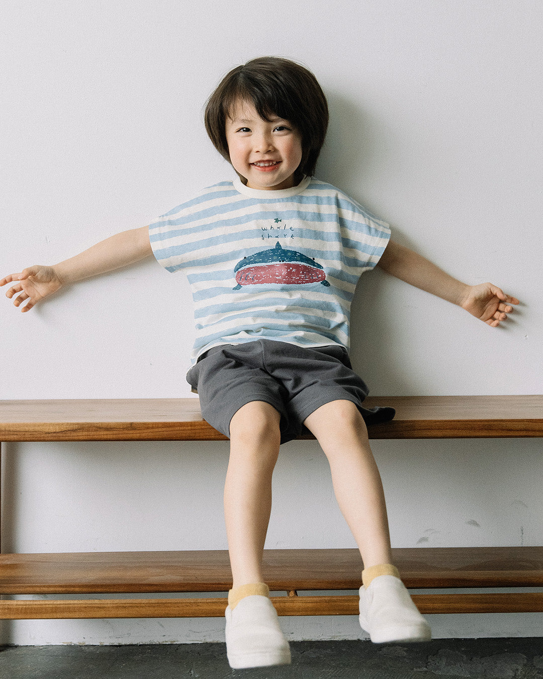 【TIMESALE】【新作】[t.] ラクガキどうぶつ総柄Tシャツ