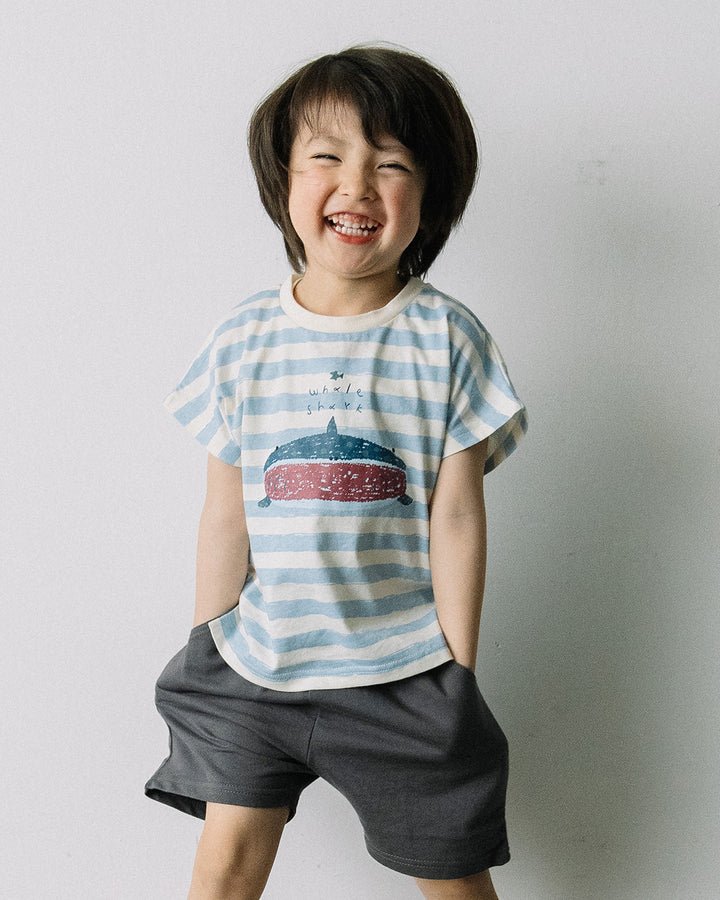 【TIMESALE】【新作】[t.] ラクガキどうぶつ総柄Tシャツ