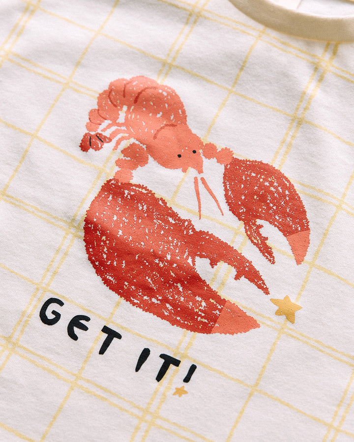 【TIMESALE】【新作】[t.] ラクガキどうぶつ総柄Tシャツ