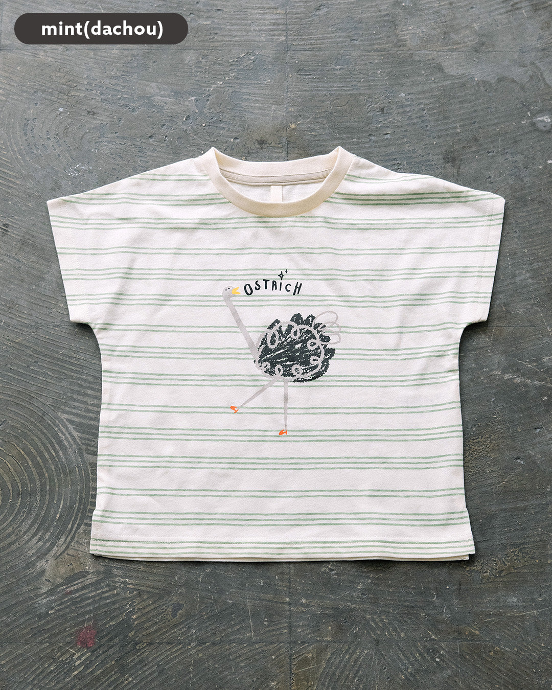 【TIMESALE】【新作】[t.] ラクガキどうぶつ総柄Tシャツ
