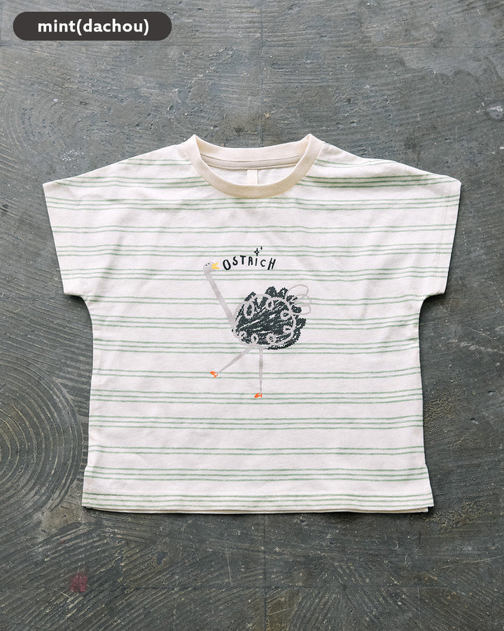 【TIMESALE】【新作】[t.] ラクガキどうぶつ総柄Tシャツ