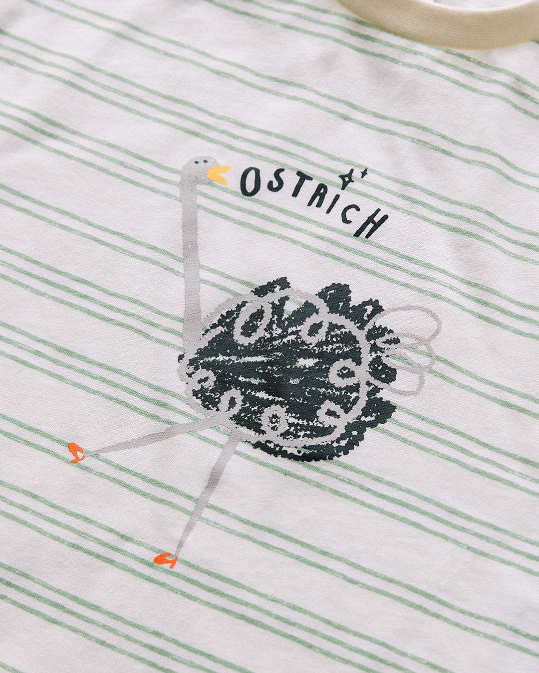 【TIMESALE】【新作】[t.] ラクガキどうぶつ総柄Tシャツ