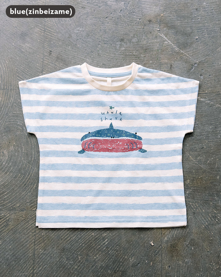 【TIMESALE】【新作】[t.] ラクガキどうぶつ総柄Tシャツ