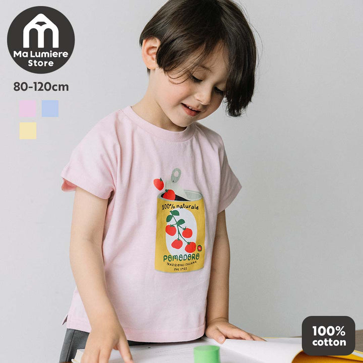 【新作】[t.] パッケージTシャツ